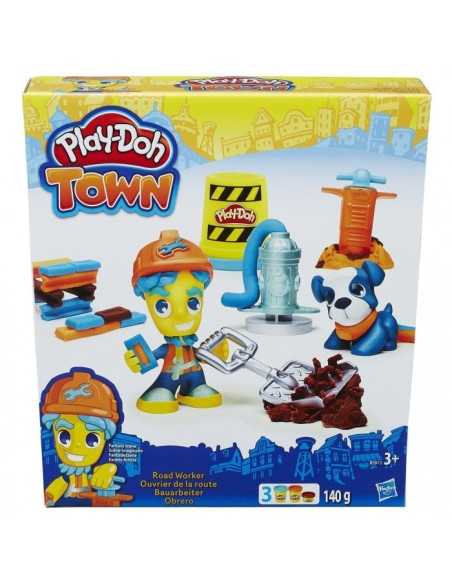 Play doh town animal character Builder HASB3411EU40/B5972 Hasbro | Futurartshop.com