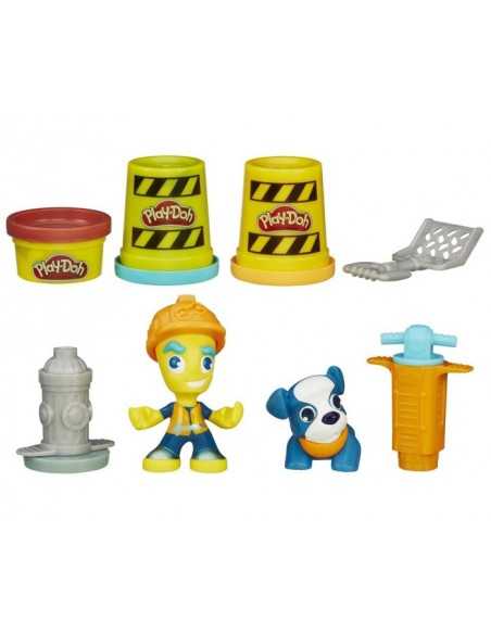 Play doh town animal character Builder HASB3411EU40/B5972 Hasbro | Futurartshop.com