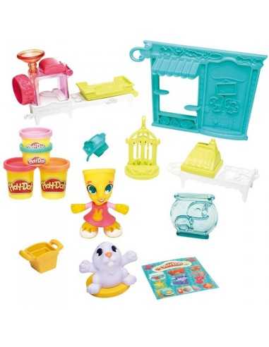 Play doh town Negozio di animali HASB3418EU40 Hasbro | Futurartshop.com