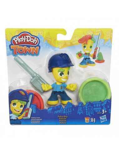 Play doh town character COP HASB5960EU40/B5979 Hasbro | Futurartshop.com
