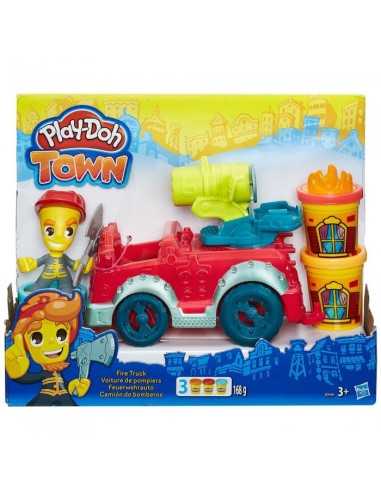 Play doh Town Camion dei pompieri HASB3416EU40 Hasbro | Futurartshop.com