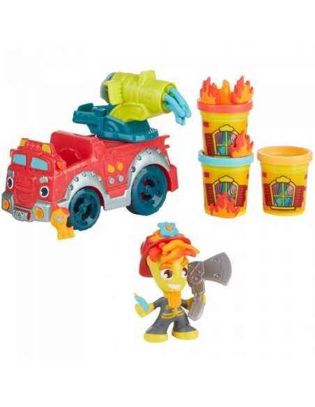 Play doh Town Camion dei pompieri HASB3416EU40 Hasbro | Futurartshop.com