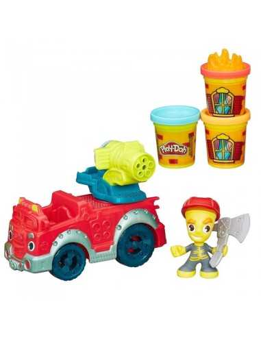 Play doh Town Camion dei pompieri HASB3416EU40 Hasbro | Futurartshop.com