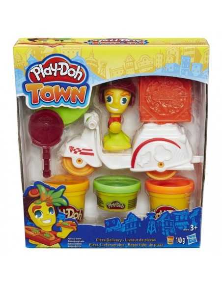 Play Doh Town mini veicoli moto per Pizza Service HASB5959EU40/B5976 Hasbro | Futurartshop.com