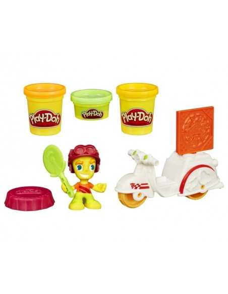 Play Doh Town mini veicoli moto per Pizza Service HASB5959EU40/B5976 Hasbro | Futurartshop.com