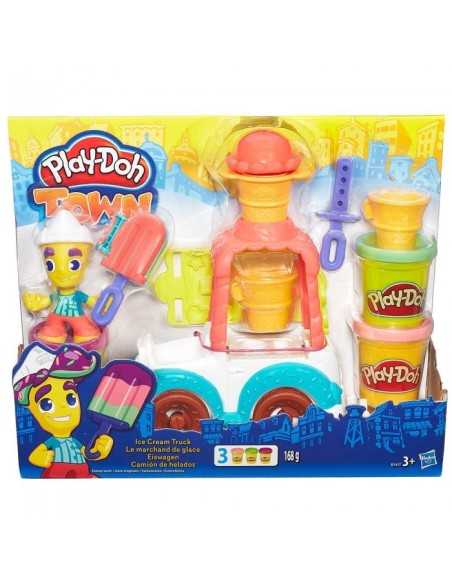 Play doh town ice cream truck  HASB3417EU40 Hasbro | Futurartshop.com