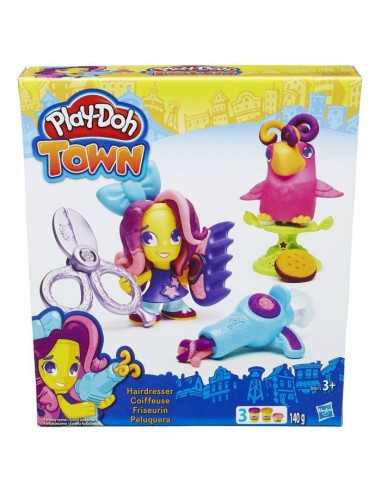 Play doh town personaggio con animale Parrucchiera HASB3411EU40/B5973 Hasbro | Futurartshop.com