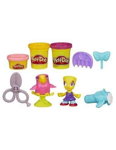 Play doh town character with pet Hairdresser HASB3411EU40/B5973 Hasbro | Futurartshop.com