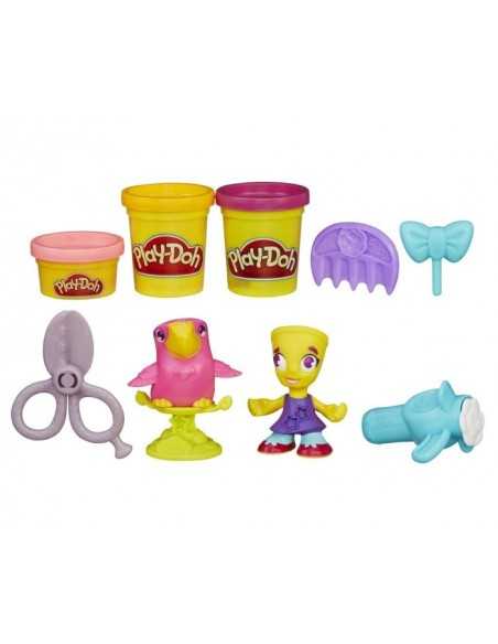 Play doh town personaggio con animale Parrucchiera HASB3411EU40/B5973 Hasbro | Futurartshop.com