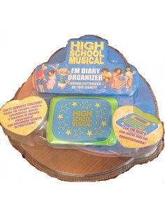 diary with radio high school musical 78934 Gig | Futurartshop.com