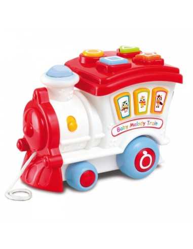 Baby treno trainabile 2079582379536 Bontempi | Futurartshop.com