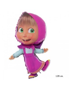 Masha 105 cm tall balloon SIAFBGRL161  | Futurartshop.com