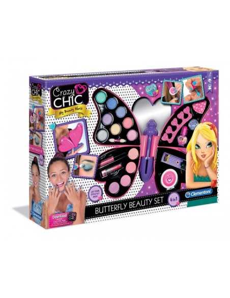 crazy chic Butterfly makeup BIM0004652 Clementoni | Futurartshop.com