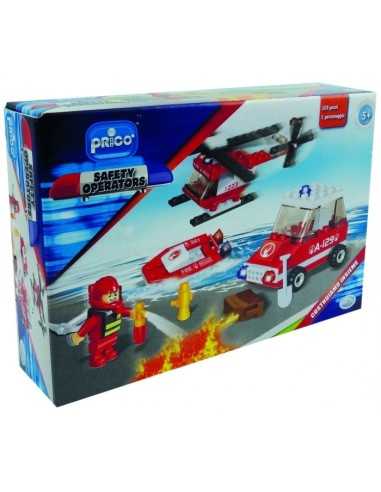pricò pompieri veicolo con personaggio BIM0004633 Ods | Futurartshop.com