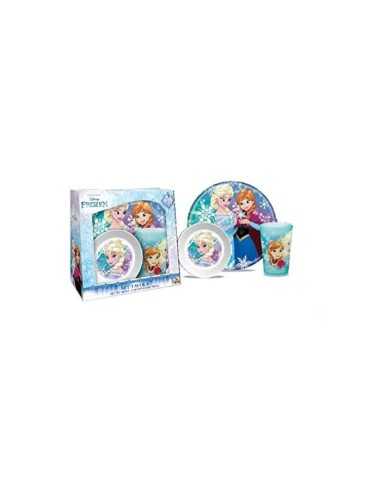 3 piece melamine set (frozen) DEG39217 1263  | Futurartshop.com