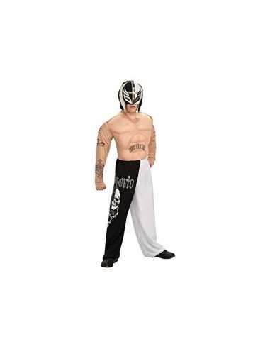 deluxe 3-4 years rey mysterio costume BIM0004656  | Futurartshop.com