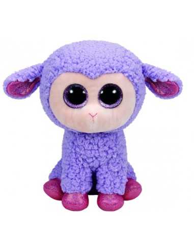 peluche beanie boos pecorella 28 centimetri TOY37048  | Futurartshop.com