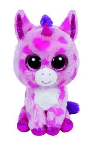 Plush beanie boos Unicorn 15 cm TOY36175  | Futurartshop.com