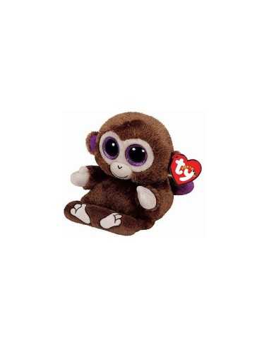 peek-a-boos plush monkey pouch TOY00002 Ty | Futurartshop.com