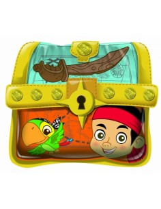 Set riposino Jake e i pirati dell`isola che non c`e 80523 MUL80523 Multiprint | Futurartshop.com