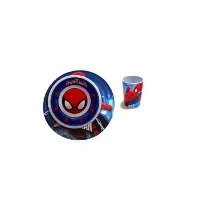 Spiderman melamina conjunto  0004671 Grandi giochi- Futurartshop.com