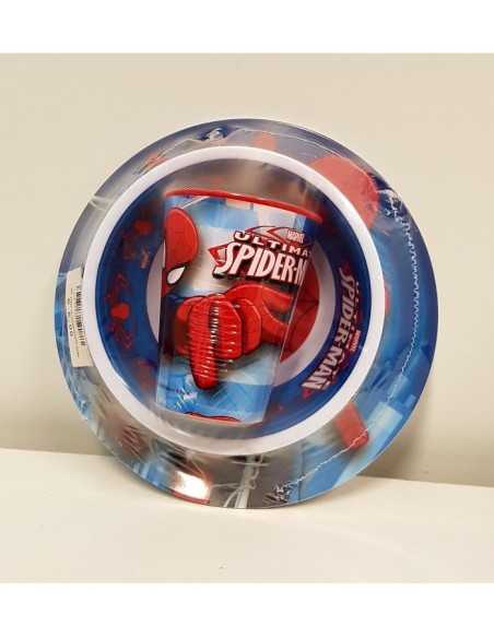Spiderman melamine Set  WON0004671 Grandi giochi | Futurartshop.com