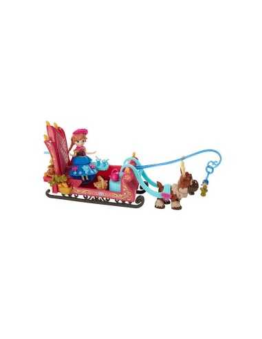 Frozen Playset Slitta di Anna Arendelle HASB5194EU40/B5196 Hasbro | Futurartshop.com