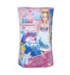 Cinderella style doll with 2 outfits and accessories B5312EU40/B5314 Hasbro- Futurartshop.com