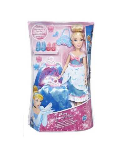 bambola cenerentola style con 2 abiti e accessori HASB5312EU40/B5314 Hasbro | Futurartshop.com