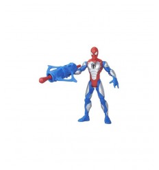 Marvel spiderman de caractère avec une armure imbattable B5758EU40/B5876 Hasbro- Futurartshop.com