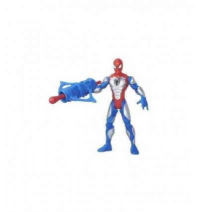 personaje de Marvel spiderman con armadura inmejorable B5758EU40/B5876 Hasbro- Futurartshop.com