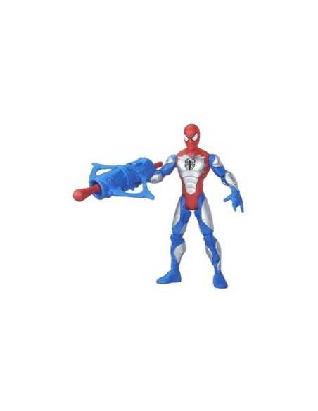 personaggio marvel spiderman con armatura imbattibile HASB5758EU40/B5876 Hasbro | Futurartshop.com