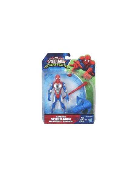 personaggio marvel spiderman con armatura imbattibile HASB5758EU40/B5876 Hasbro | Futurartshop.com