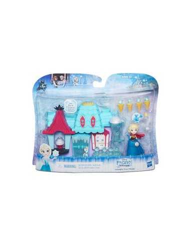 Frozen playset Gelateria di Elsa Arendelle HASB5194EU40/B5195 Hasbro | Futurartshop.com