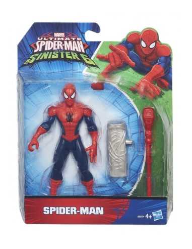 personaggio marvel spiderman con lancia ragnatele HASB5758EU40/B5874 Hasbro | Futurartshop.com