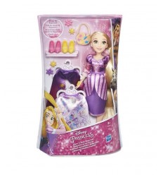 Stil Rapunzel Puppe mit 2 Outfits und Accessoires B5312EU40/B5315 Hasbro- Futurartshop.com