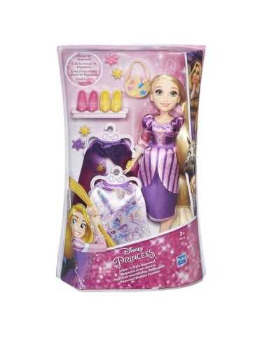 disney princess personalizzabili fashion dress-rapunzel styl HASB5312EU40/B5315 Hasbro | Futurartshop.com