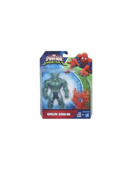 personaggio marvel green goblin con scudo di fiamma HASB5758EU40/B5875 Hasbro | Futurartshop.com