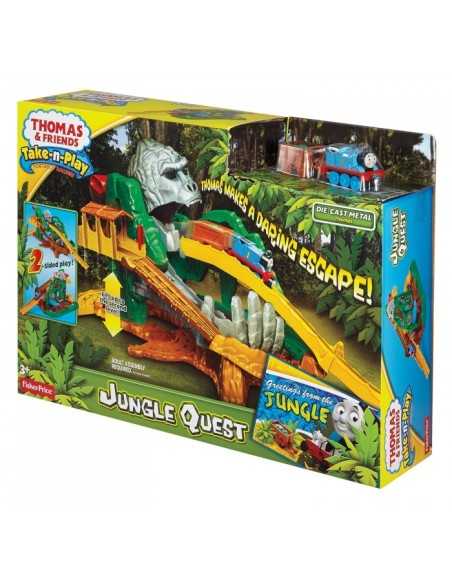 jungle track of thomas MATDGK89-0 Mattel | Futurartshop.com