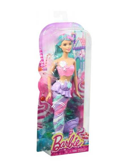 Barbie Mermaid with green tail MATDHM45/DHM46 Mattel | Futurartshop.com