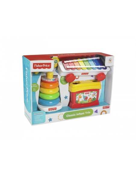 baby classic trio MATBLT46-0 Mattel | Futurartshop.com