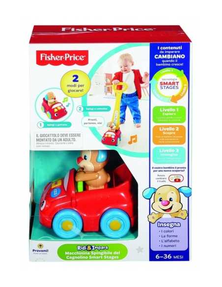 Doggie spingibile interactive machine MATDLD85-0 Mattel | Futurartshop.com