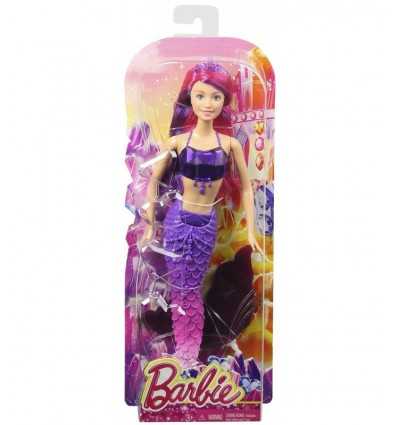 Multicolor purple-tailed Mermaid Barbie DHM45/DHM48 Mattel- Futurartshop.com