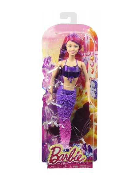 Multicolor purple-tailed Mermaid Barbie MATDHM45/DHM48 Mattel | Futurartshop.com