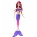 Multicolor purple-tailed Mermaid Barbie DHM45/DHM48 Mattel- Futurartshop.com