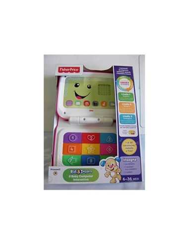 baby computer interattivo rosa MATCGY88/CGY86 Mattel | Futurartshop.com