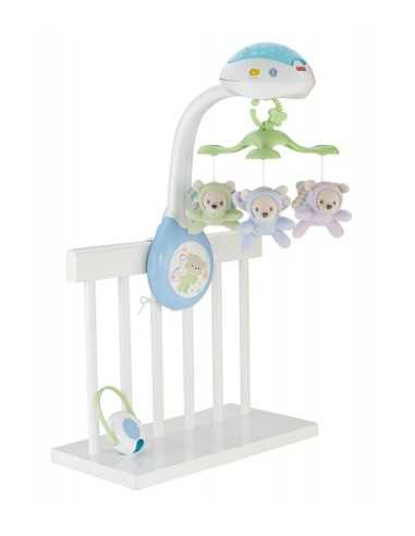 giostrina degli orsetti MATCDN41-9 Mattel | Futurartshop.com