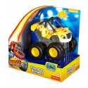 vehicle blaze crushes and hurtling yellow stripes CGK22/CGK25 Mattel- Futurartshop.com