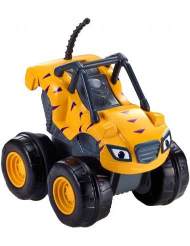 veicolo blaze schiaccia e sfreccia stripes giallo MATCGK22/CGK25 Mattel | Futurartshop.com
