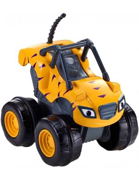 veicolo blaze schiaccia e sfreccia stripes giallo MATCGK22/CGK25 Mattel | Futurartshop.com